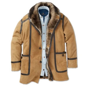 Browning's Shearling Ranch Coat