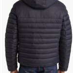 Water Resistant Hooded Puffer Jacket
