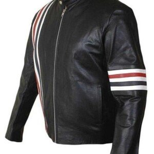 Captain America Motorcycle Jacket