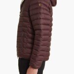 Water Resistant Hooded Puffer Jacket