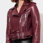 13 Reasons Why Alisha Boe Leather Jacket