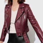13 Reasons Why Alisha Boe Leather Jacket