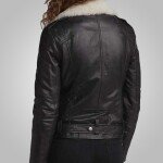 Love Life Zoe Chao Black Jacket