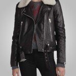 Love Life Zoe Chao Black Jacket