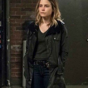 Chicago P.D. Erin Lindsay Black Coat