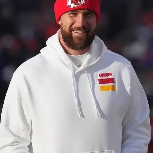 Travis Kelce Chiefs vs Broncos Game Hoodie