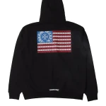 Chrome Hearts USA Horseshoe Hoodie