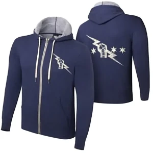 CM Punk Vintage Navy Hoodie