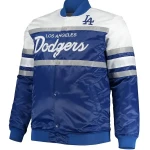 Coaches LA Dodgers Satin Jacket