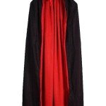 Halloween Vampire Black Cloak