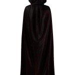 Halloween Vampire Black Cloak