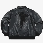 Supreme Silver Surfer Varsity Jacket