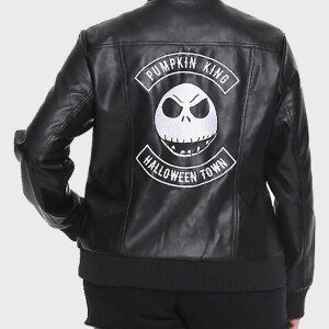 The Nightmare Before Christmas Jack Skellington Black Jacket