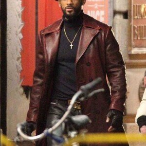 Will Smith Suicide Squad Deadshot Trench Coat