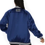 Dallas Cowboys Oversized Varsity Bomber Jacket