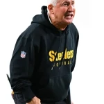 Danny Smith Pittsburgh Steelers Black Hoodie