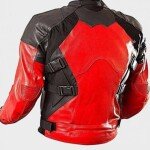 Deadpool Armored Red Jacket