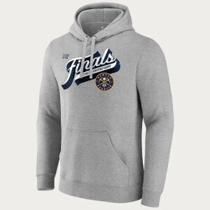 Denver Nuggets Gray Hoodie