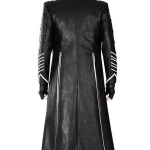 Vergil Devil May Cry 5 Leather Coat