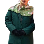 Doctor Who S14 Ruby Sunday Green Jacket