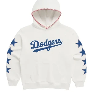 Dodgers 2024 World Series Midweight Hoodie