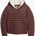 Water Resistant Hooded Puffer Jacket