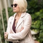 Ellen Barkin Animal Kingdom S03 Leather Jacket