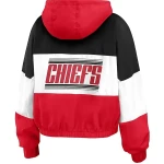 Brittany Mahomes Erin Andrews Chiefs Jacket