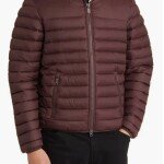 Water Resistant Hooded Puffer Jacket
