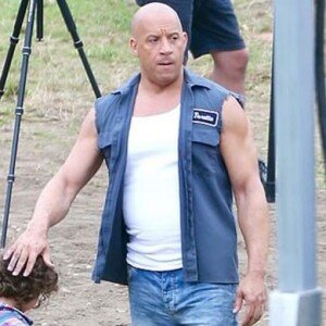 Fast and Furious 9 Vin Diesel Blue Vest