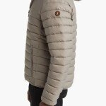 Water Resistant Hooded Puffer Jacket