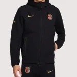 Fc Barcelona Tech Fleece Hoodie