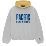 Fear of God Essentials NBA Pacers Hoodie Grey