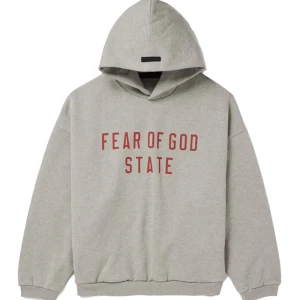 Fear of God State Grey Hoodie