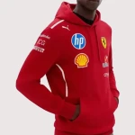 Scuderia Ferrari HP 2025 Team Hoodie