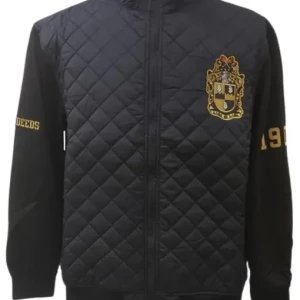 Alpha phi Alpha Quilted Jacket