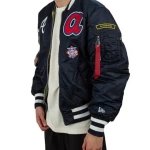 Atlanta Braves MA-1 Jacket
