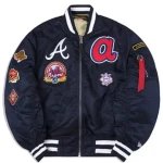 Atlanta Braves MA-1 Jacket
