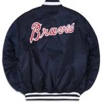 Atlanta Braves MA-1 Jacket