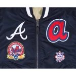 Atlanta Braves MA-1 Jacket