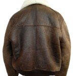 B3 Aviator Leather Bomber Jacket