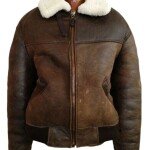 B3 Aviator Leather Bomber Jacket