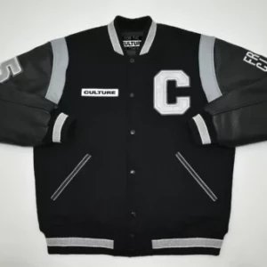 Culture Varsity Logo Jacket