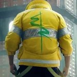 Cyberpunk David Martinez Jacket