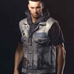 Cyberpunk 2077 Grey Vest