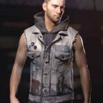 Cyberpunk 2077 Grey Vest