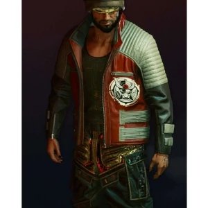 Cyberpunk 2077 Second Conflict Jacket