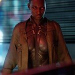 Cyberpunk 2077 T-Bug Brown Jacket