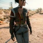 Cyberpunk 2077 Panam Palmer Jacket