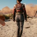 Cyberpunk 2077 Panam Palmer Jacket